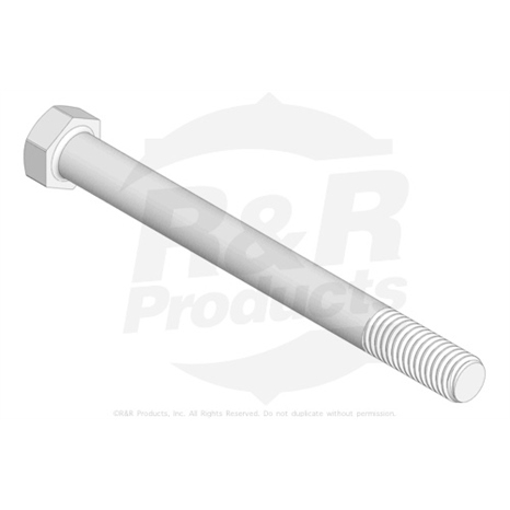 BOLT - HX HD 1/2-13 X 5 1/2