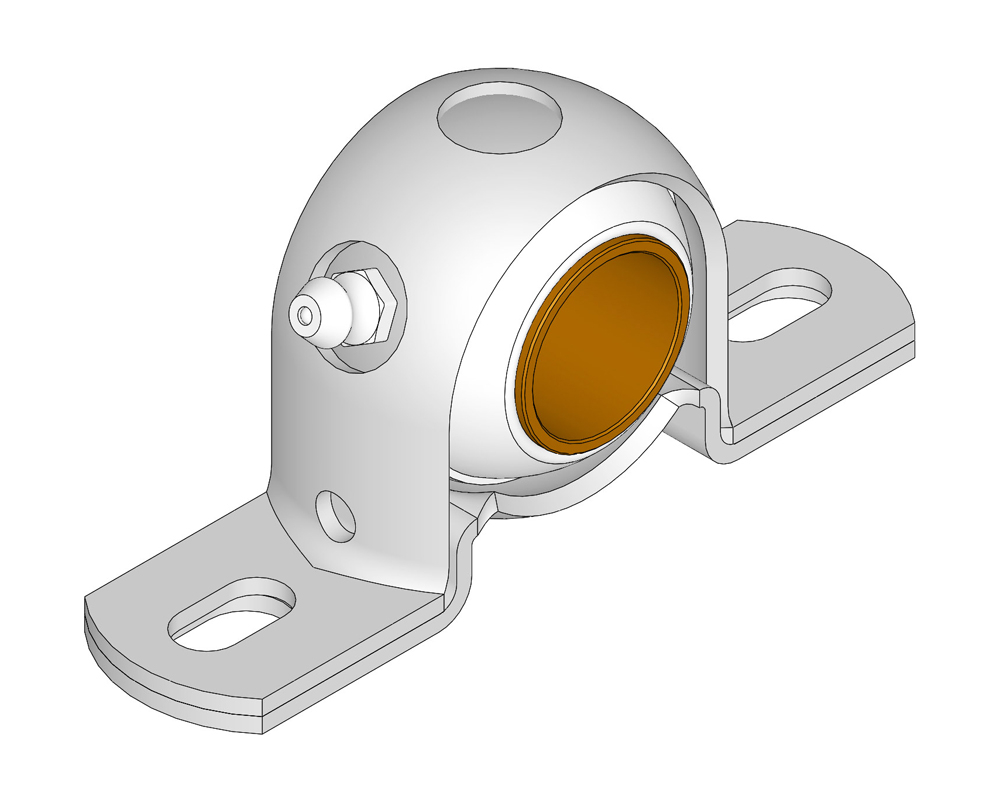 BEARING-BLOCK, PIL