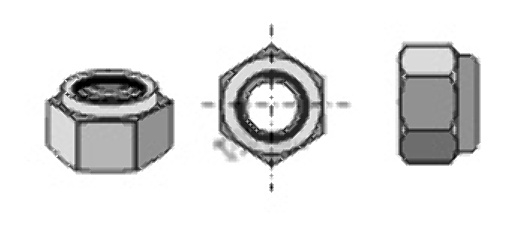 Borgmoer - m10x1 30-mu10