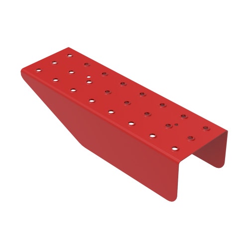 Plate - cover - lh