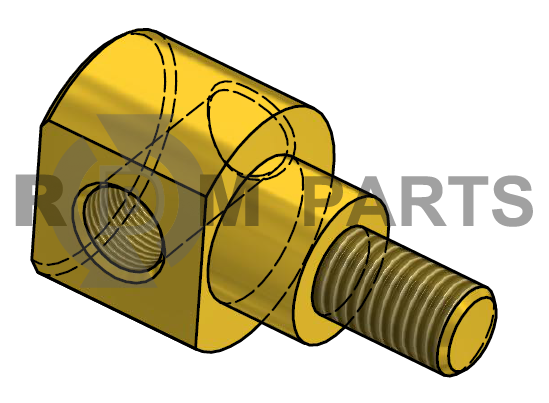 Bolt adjuster Jumbo reel John Deere 047199