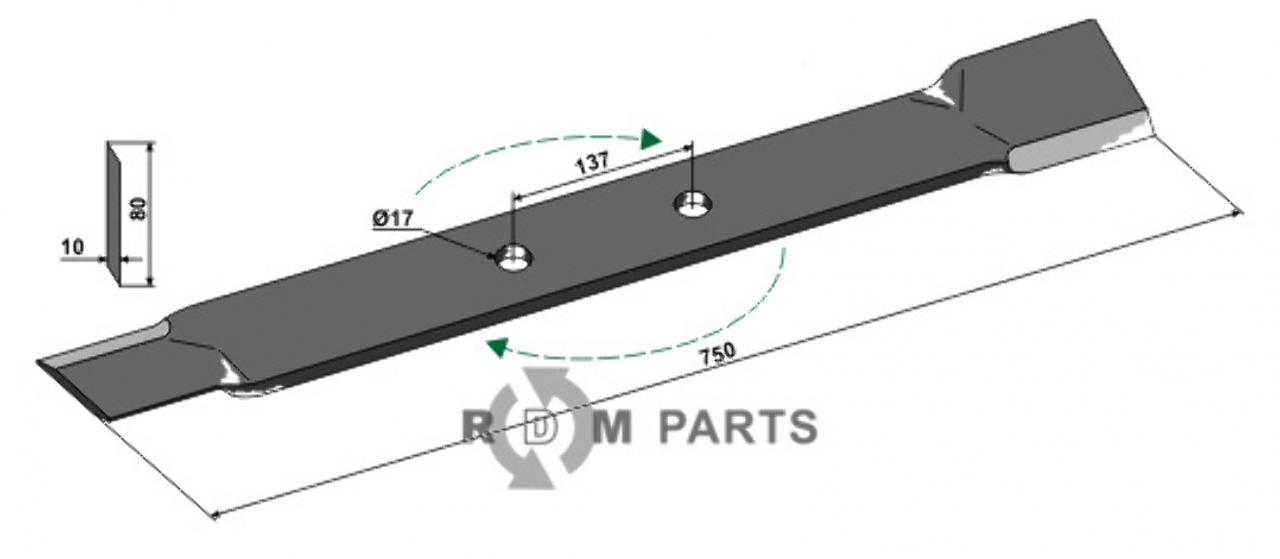 RDM Parts Mes