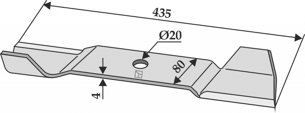 RDM Parts Mover-blade fitting for AS 4966