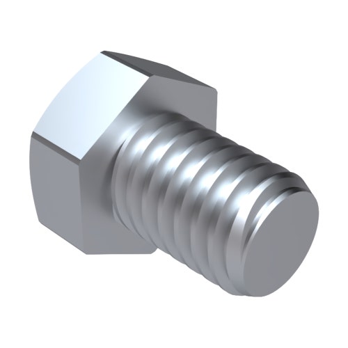 Bolt - hex hd 3/8-16 x 1/2