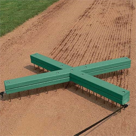X-nail drag - 3' x 2' with pull rope