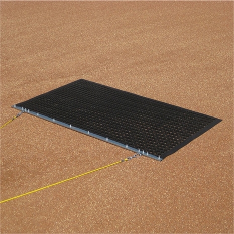 Discontinued - eraser mat drag - 5' x 3' w/tow rope - 23 lbs
