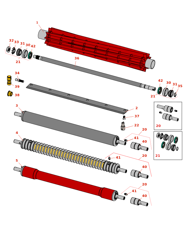 Toro Greensmaster 21 Reel Bedknife