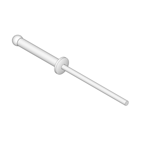 Rivet- dome blind pop - 1/8 x (.5-.625)