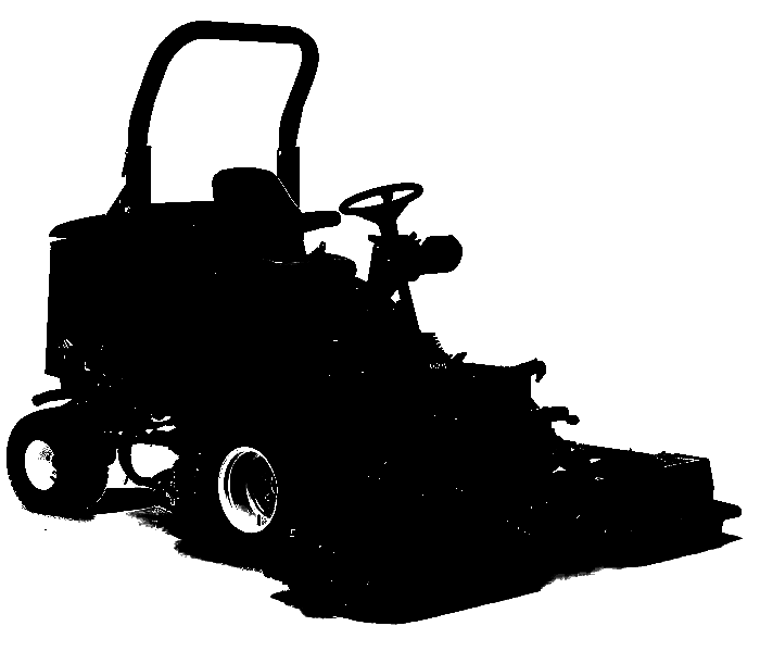 Toro LT-F3000 Flail Mower parts