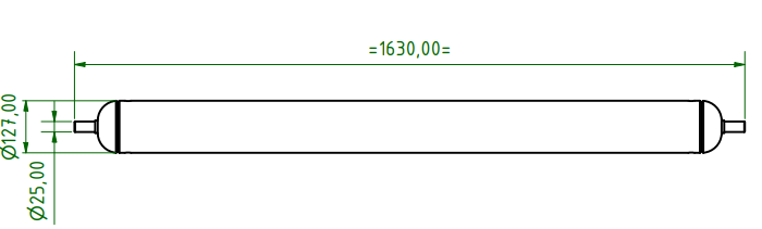 Ersatzrolle für HM600