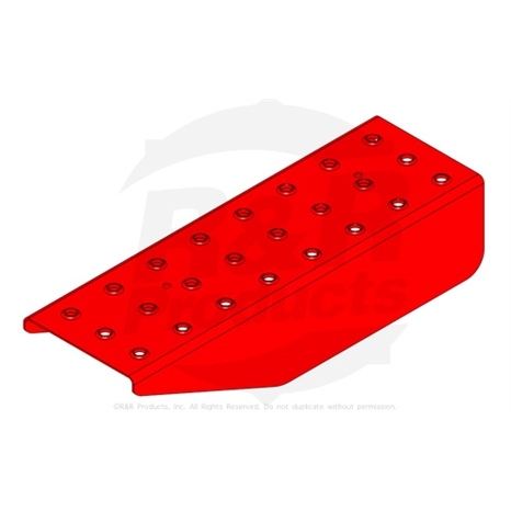 Plate - cover - lh