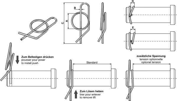 Federvorstecker