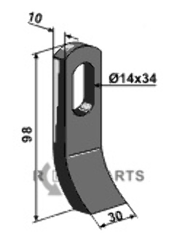 RDM Parts Klapper