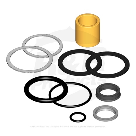 Seal kit - fits r163217 cyl