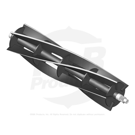 Reel - 5 blade fitting for rh Jacobsen 5000040
