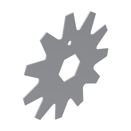 Blade - vertical mower
