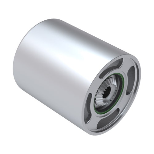 Smooth roller - fits 18 in