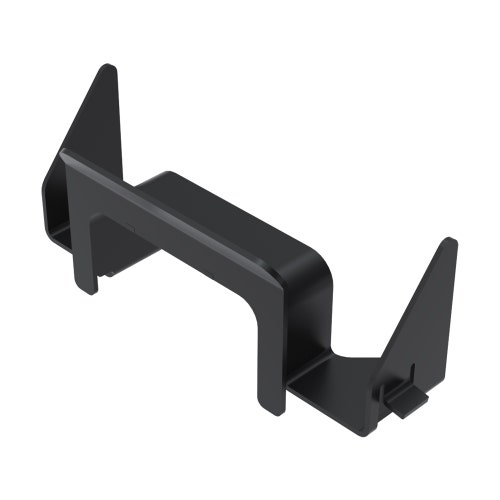Bracket - hood - guide - black