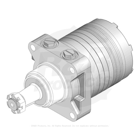 Motor - hydraulic