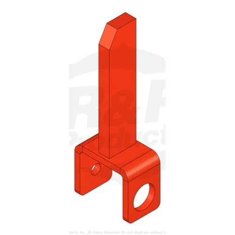 Bracket - front spring lh