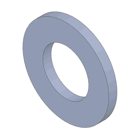 Washer - flat 12 mm