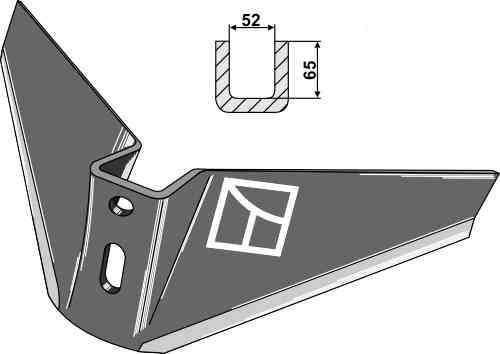 Flügelschar geeignet für Kuhn 622210