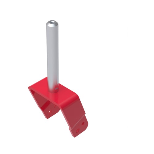 Caster fork