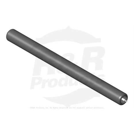 Roller - smooth tubular steel