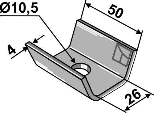 Fixing clamp