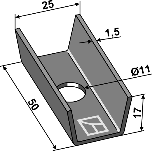 Toebehoor - Cultivatorstelen, beitels, toebehoor