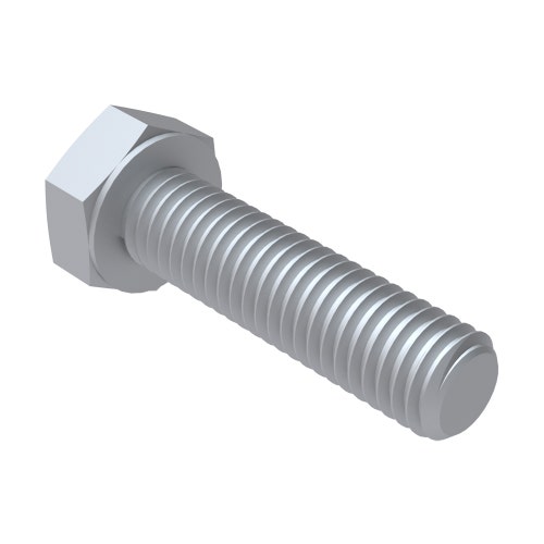 Bolt - hex hd m8-1.25 x 30
