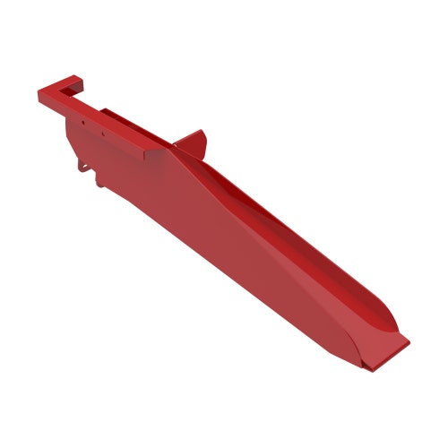 Kit de rampa - direita - vermelho