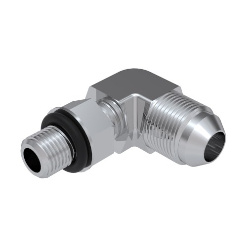 Hydraulic fitting - 90 deg