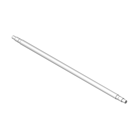Shaft - roller - fits r170560