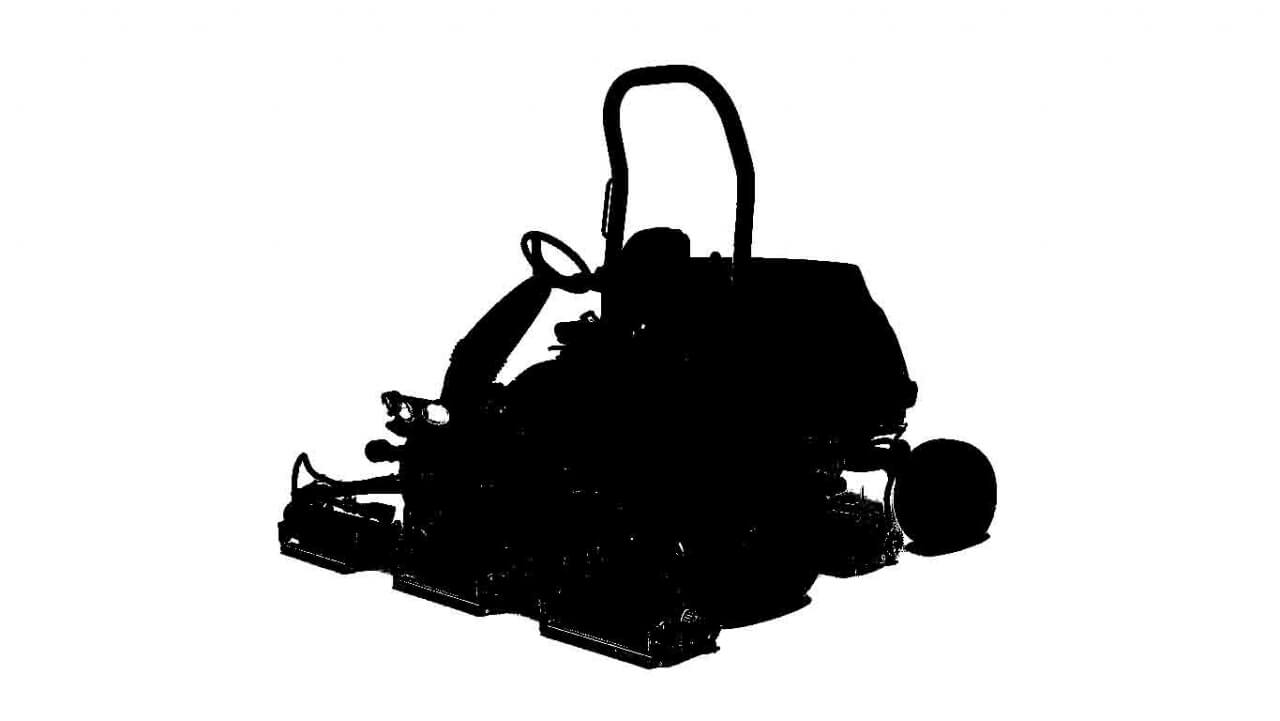 John Deere 7500 e-cut hybrid reel mower parts