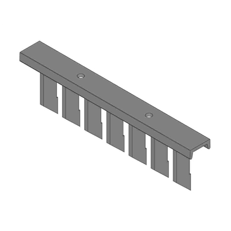 Scarifier blade - 7 tooth