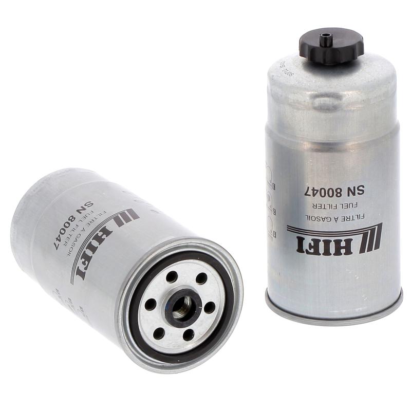 Fuel water separator filter passend voor vm motori 4.531.2014 f