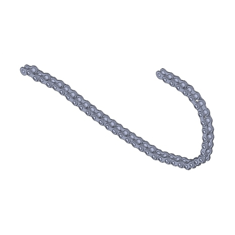 Chain - spiral brush