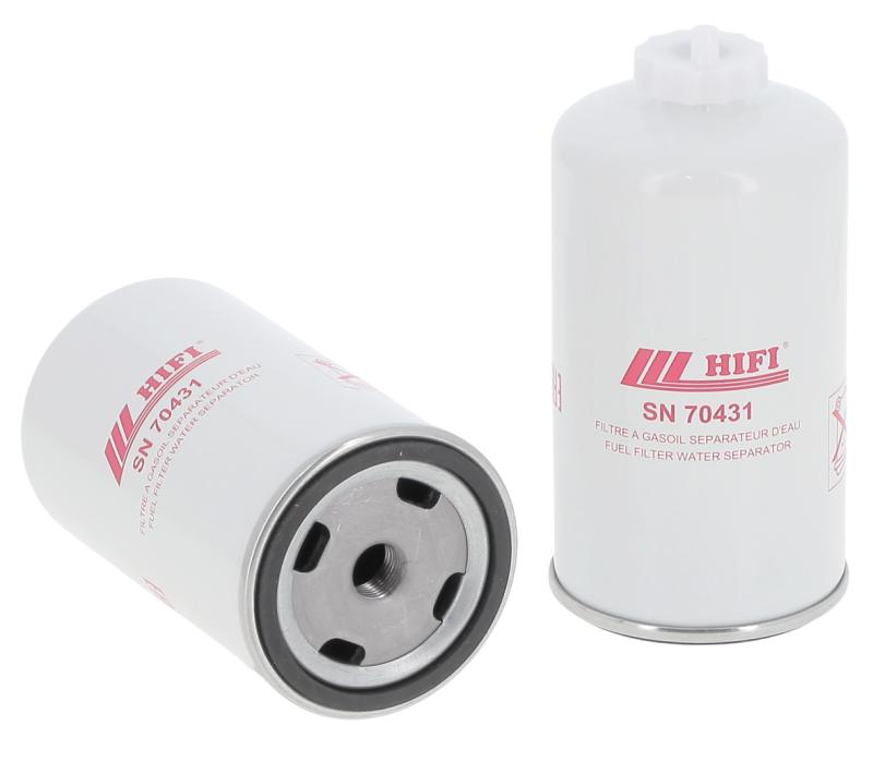 Fuel water separator filter passend voor kubota 1j430-43060