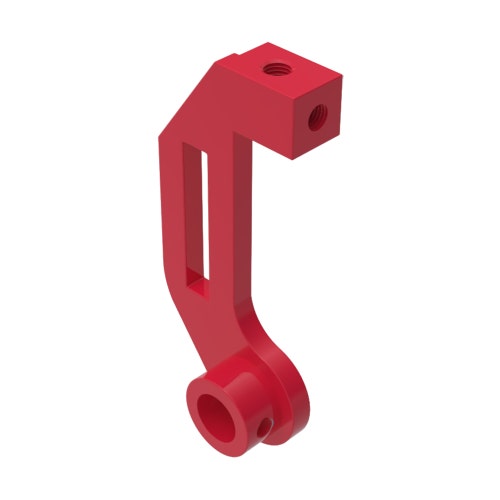 Bracket - lh height of cut