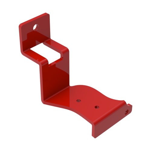 Bracket - lh - brush