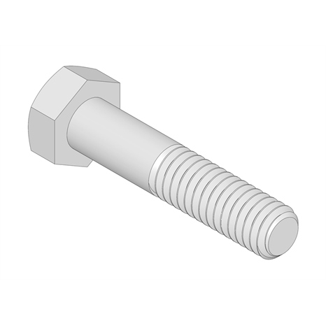 Bolzen 5/16-18 X 1-1/2 HEX C/ZINC