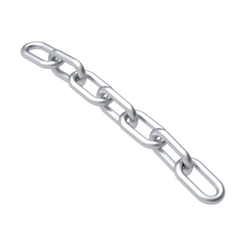 Chain - 1/4 x 6 link safety