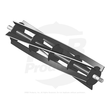 Reel - 5 blade lh/center - 30 in Reel - 5 blade lh/center - 30 in