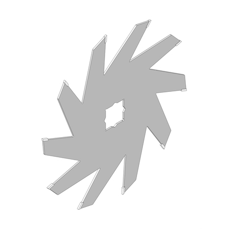 Thatcher blade - 12ga x 12 carbide tipped Thatcher blade - 12ga x 12 carbide tipped