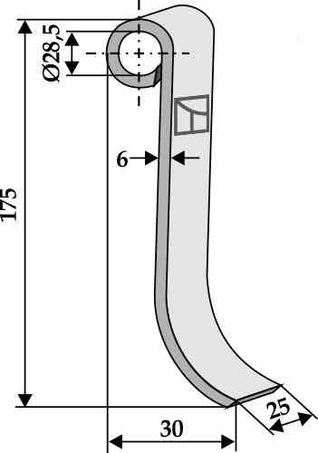 RDM Parts Klepel