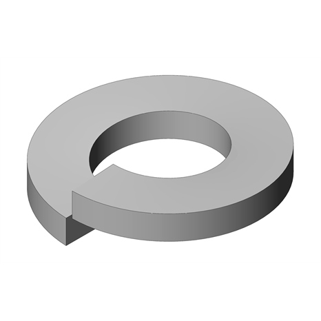 Washer - lock 1/4