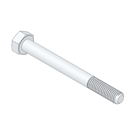 Bolt - hx hd m8 x 80