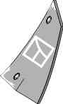 Shin - right fitting for Massey Ferguson 21470 (3942730)