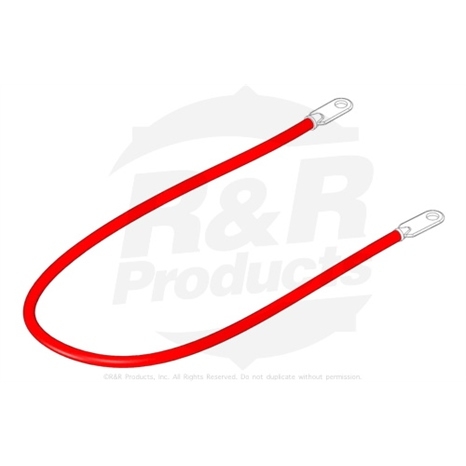 Cable - battery positive